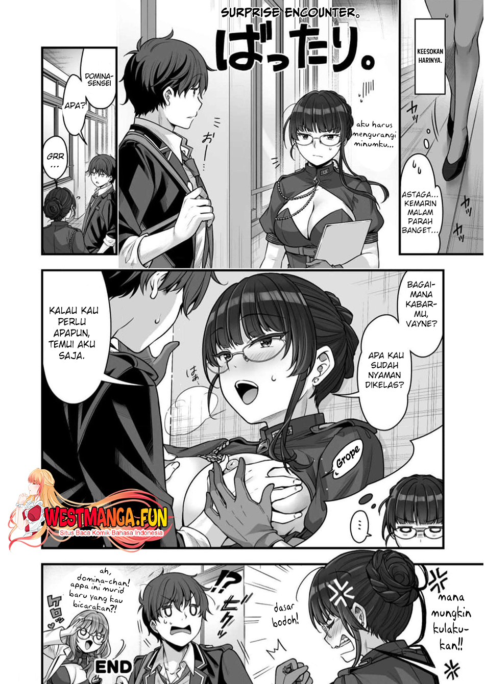 Vr Eroge Yattetara Isekai Ni Tensei Shita No De, Bishoujo Maou Wo Doreika Suru Cross Out Saber Chapter 17