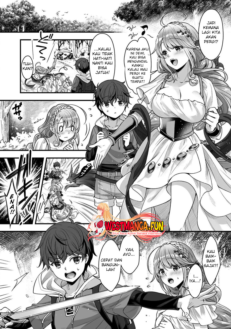 Vr Eroge Yattetara Isekai Ni Tensei Shita No De, Bishoujo Maou Wo Doreika Suru Cross Out Saber Chapter 17