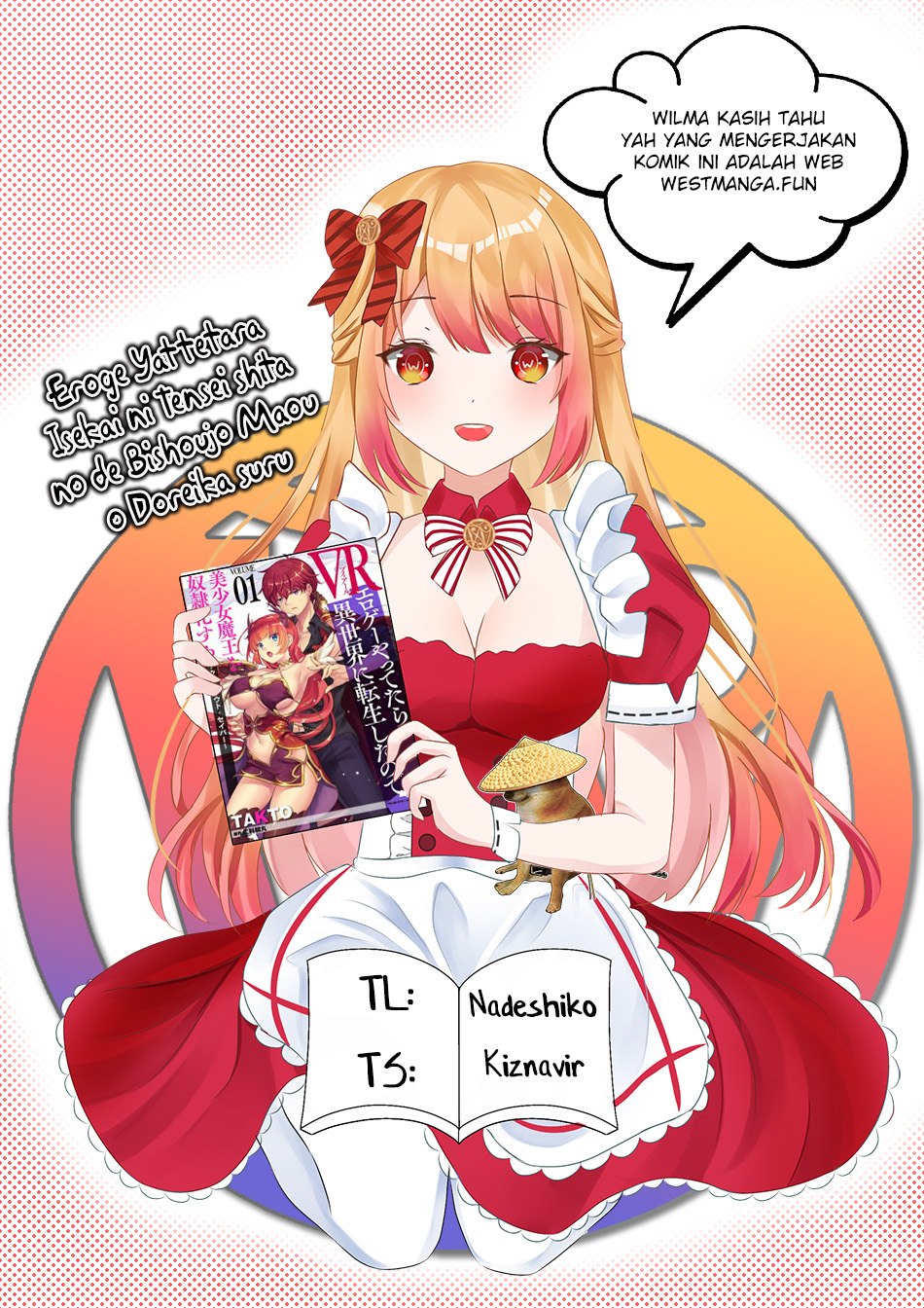 Vr Eroge Yattetara Isekai Ni Tensei Shita No De, Bishoujo Maou Wo Doreika Suru Cross Out Saber Chapter 17