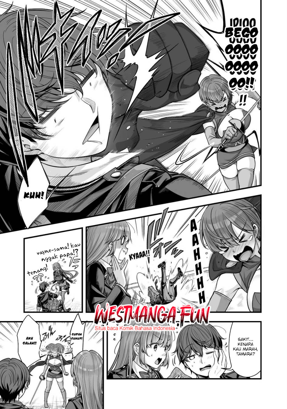 Vr Eroge Yattetara Isekai Ni Tensei Shita No De, Bishoujo Maou Wo Doreika Suru Cross Out Saber Chapter 18