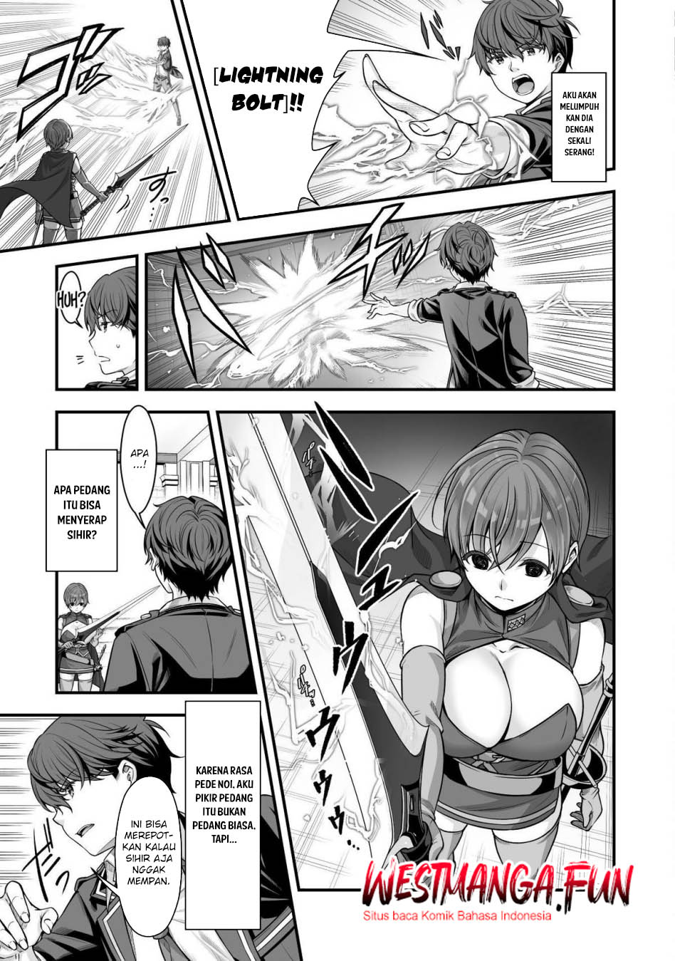 Vr Eroge Yattetara Isekai Ni Tensei Shita No De, Bishoujo Maou Wo Doreika Suru Cross Out Saber Chapter 18