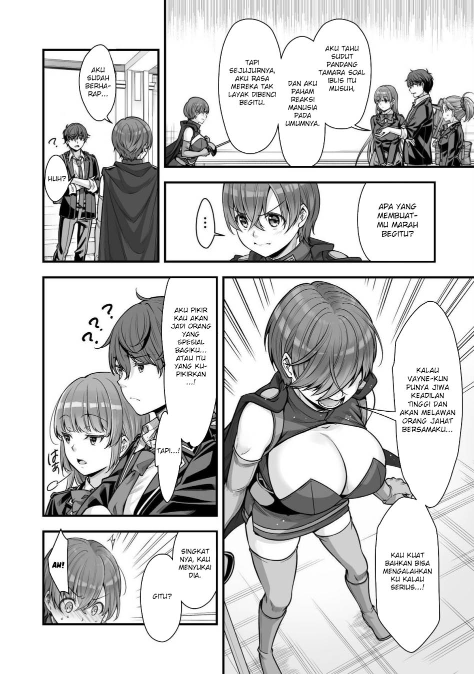 Vr Eroge Yattetara Isekai Ni Tensei Shita No De, Bishoujo Maou Wo Doreika Suru Cross Out Saber Chapter 18