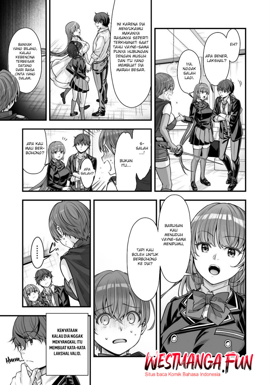 Vr Eroge Yattetara Isekai Ni Tensei Shita No De, Bishoujo Maou Wo Doreika Suru Cross Out Saber Chapter 18