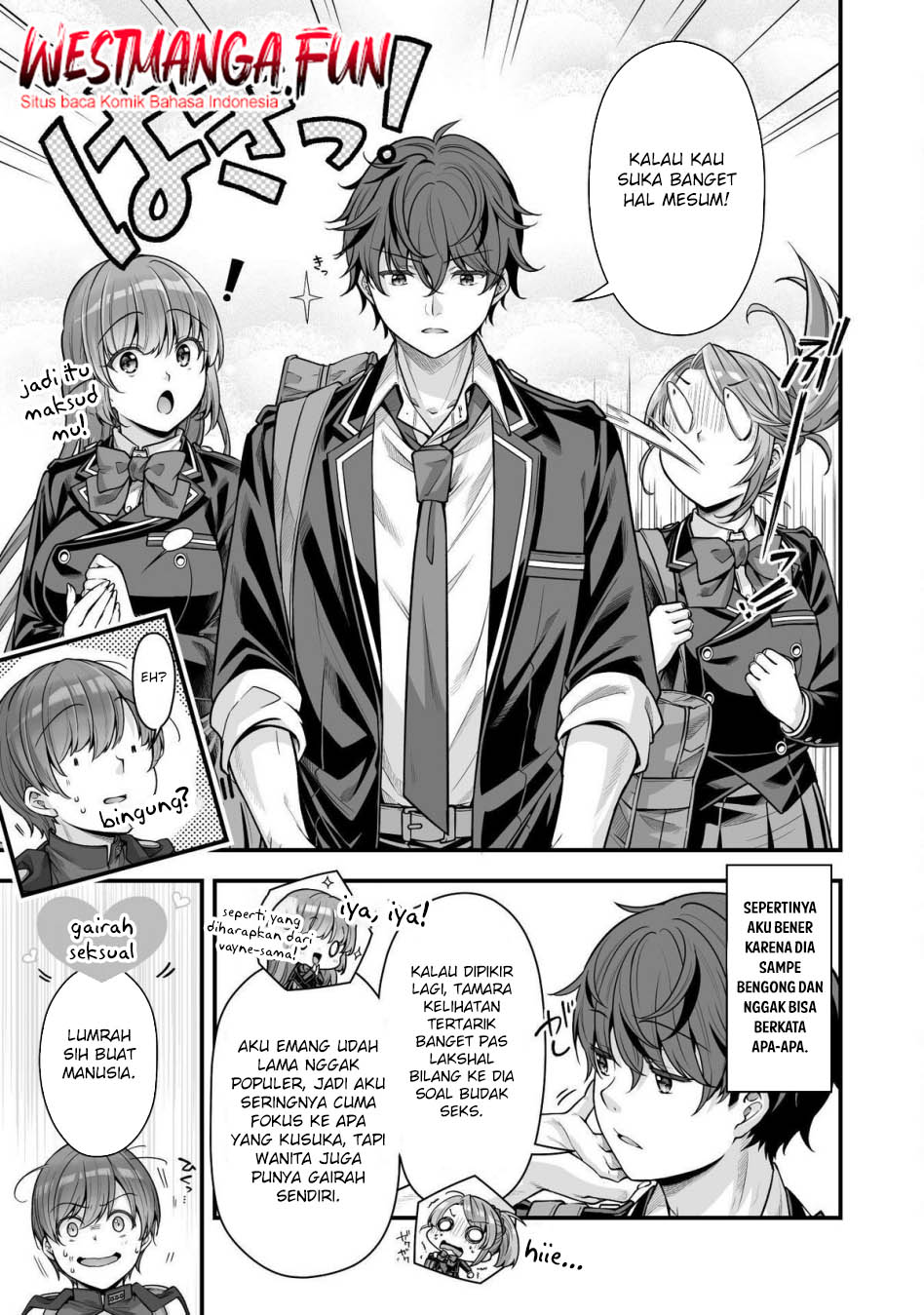 Vr Eroge Yattetara Isekai Ni Tensei Shita No De, Bishoujo Maou Wo Doreika Suru Cross Out Saber Chapter 18