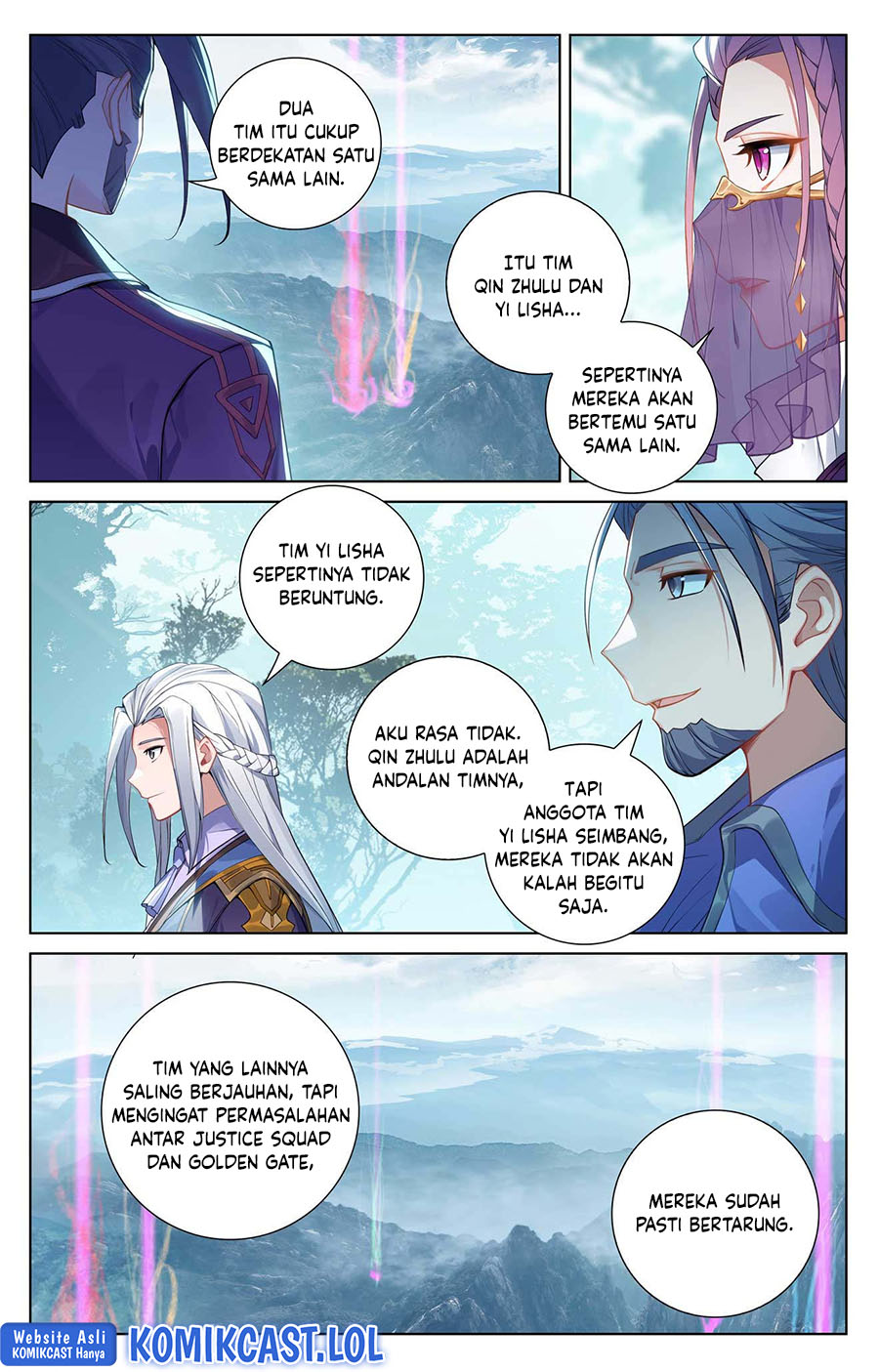 The King Of Ten Thousand Presence Chapter 100