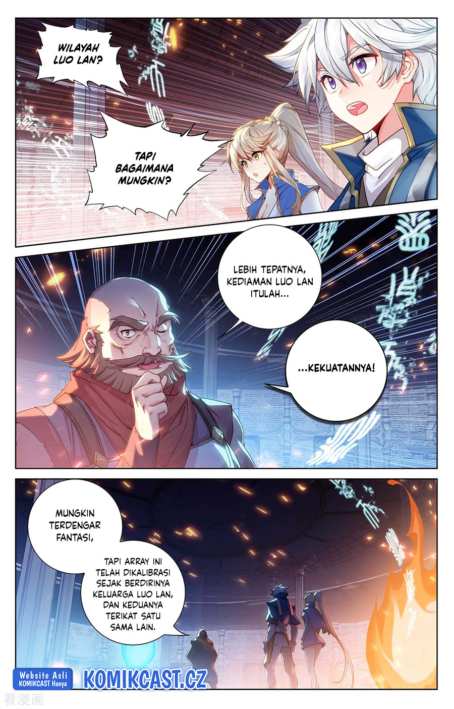 The King Of Ten Thousand Presence Chapter 111