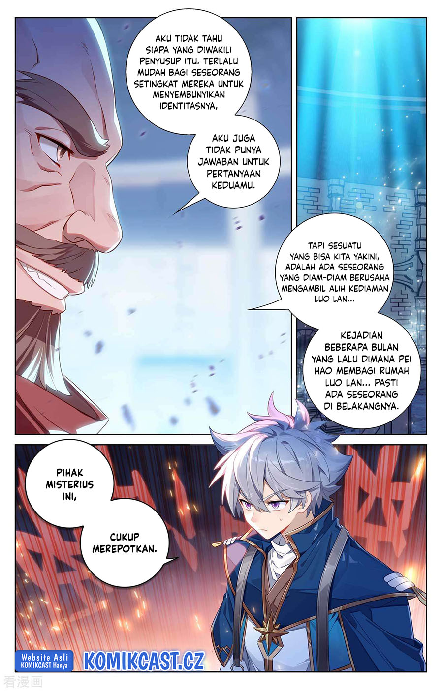 The King Of Ten Thousand Presence Chapter 111