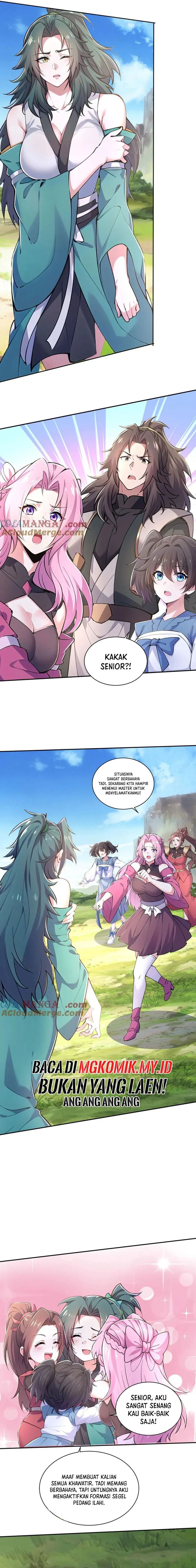 I Get Stronger Just By Lying Down While My Apprentice Cultivates Chapter 59