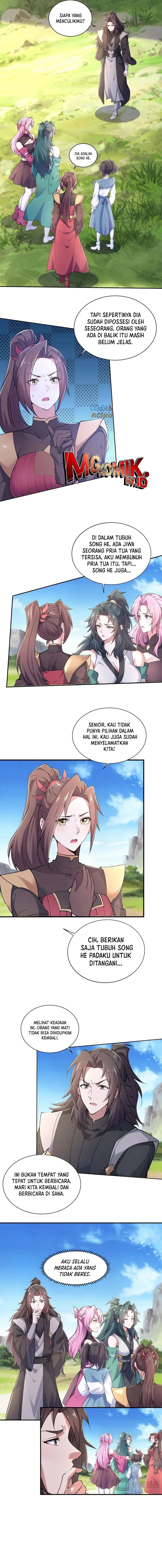 I Get Stronger Just By Lying Down While My Apprentice Cultivates Chapter 59