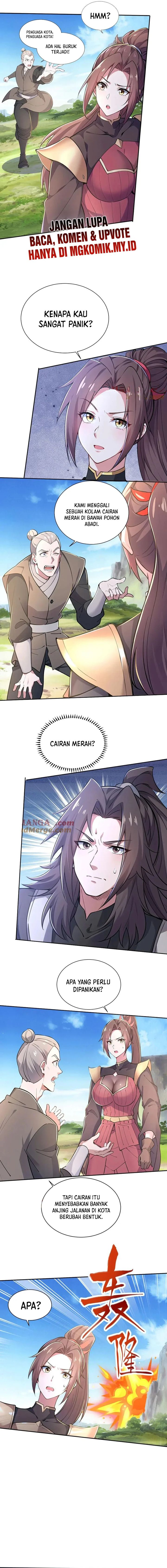 I Get Stronger Just By Lying Down While My Apprentice Cultivates Chapter 59