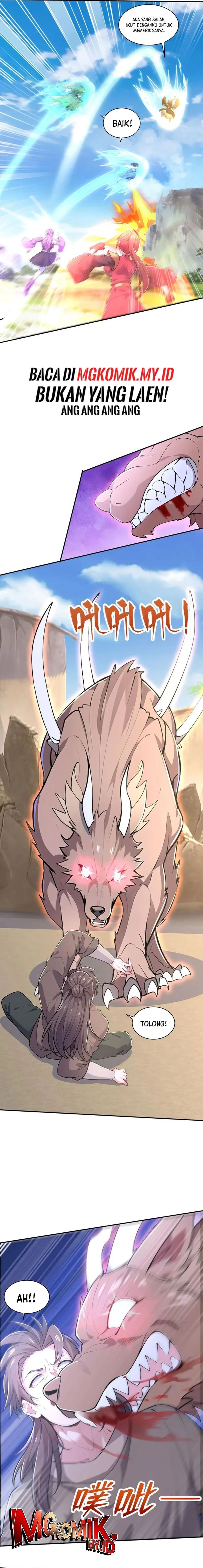 I Get Stronger Just By Lying Down While My Apprentice Cultivates Chapter 59
