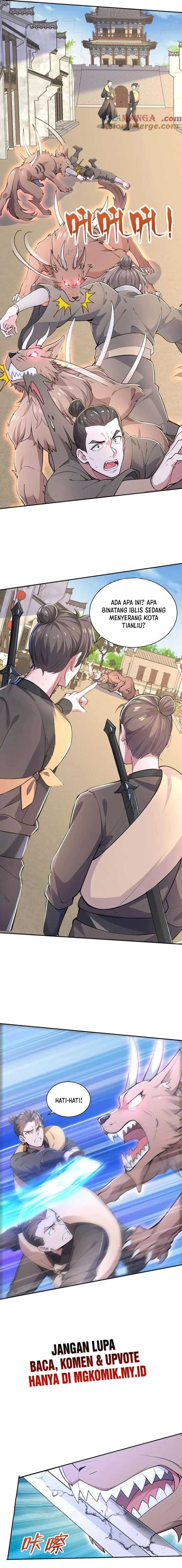 I Get Stronger Just By Lying Down While My Apprentice Cultivates Chapter 59