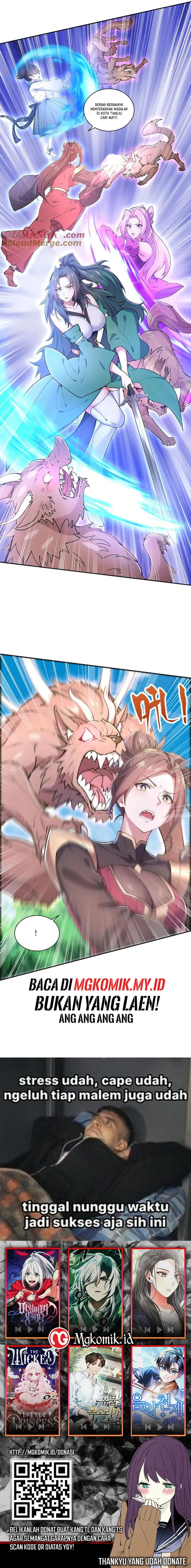I Get Stronger Just By Lying Down While My Apprentice Cultivates Chapter 59