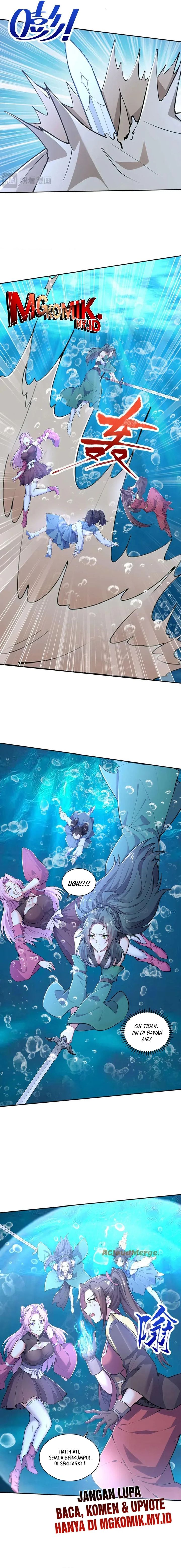 I Get Stronger Just By Lying Down While My Apprentice Cultivates Chapter 59