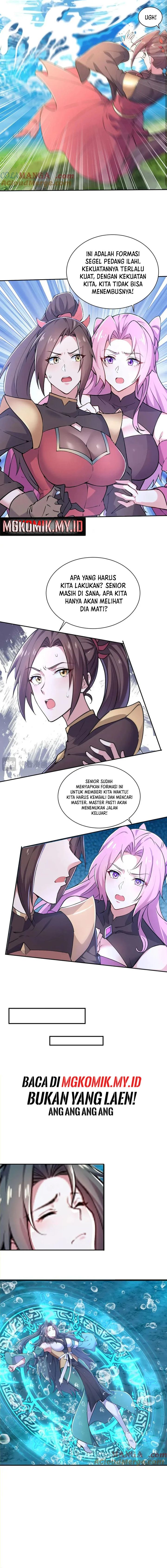 I Get Stronger Just By Lying Down While My Apprentice Cultivates Chapter 59