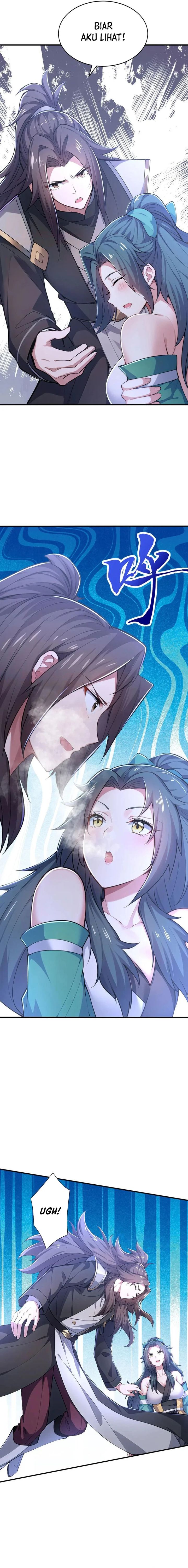 I Get Stronger Just By Lying Down While My Apprentice Cultivates Chapter 60