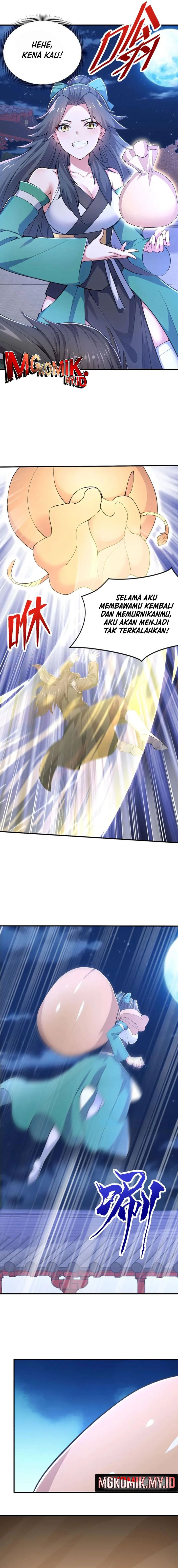 I Get Stronger Just By Lying Down While My Apprentice Cultivates Chapter 60