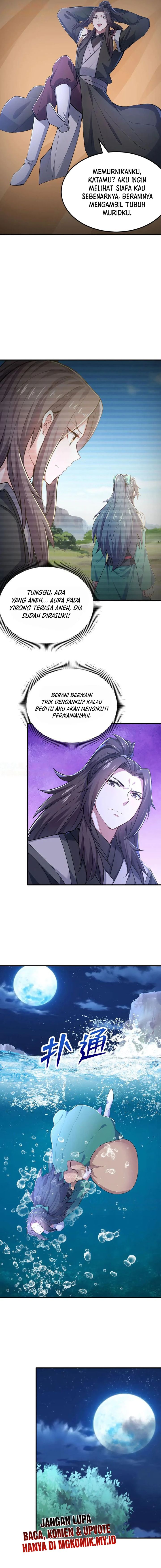 I Get Stronger Just By Lying Down While My Apprentice Cultivates Chapter 60