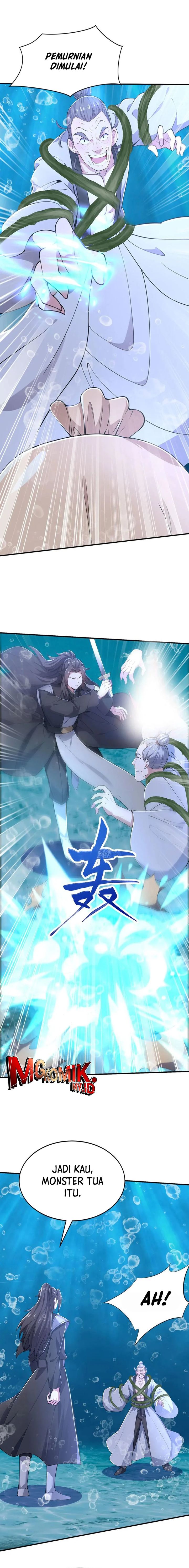 I Get Stronger Just By Lying Down While My Apprentice Cultivates Chapter 60