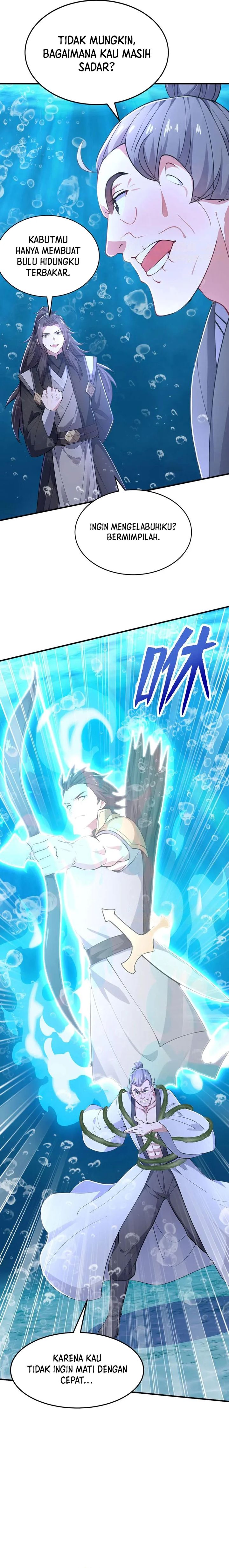I Get Stronger Just By Lying Down While My Apprentice Cultivates Chapter 60