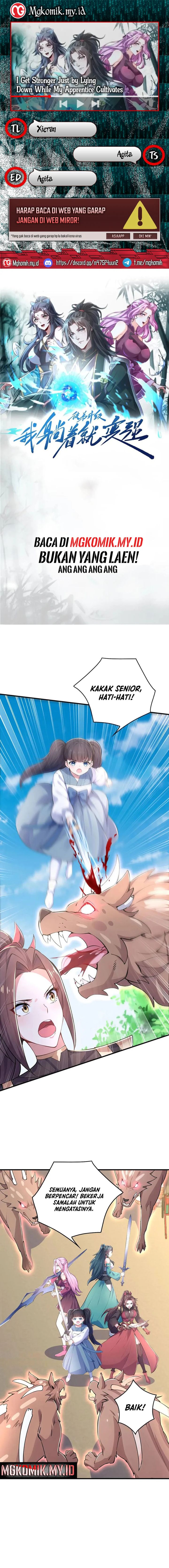 I Get Stronger Just By Lying Down While My Apprentice Cultivates Chapter 60