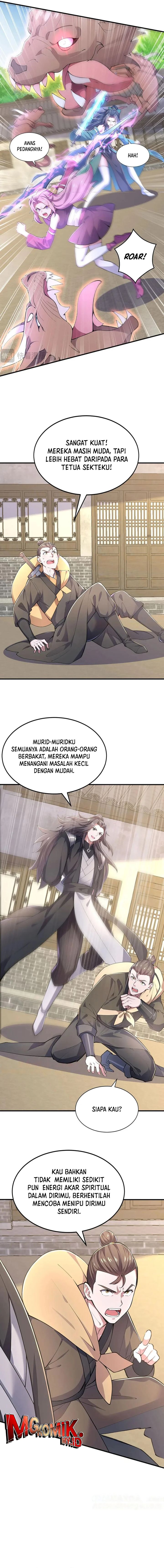 I Get Stronger Just By Lying Down While My Apprentice Cultivates Chapter 60