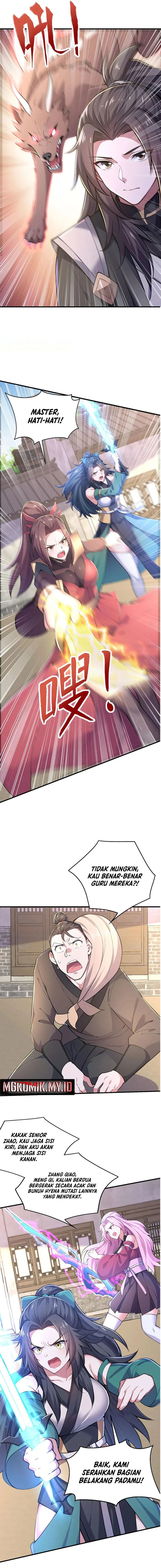 I Get Stronger Just By Lying Down While My Apprentice Cultivates Chapter 60