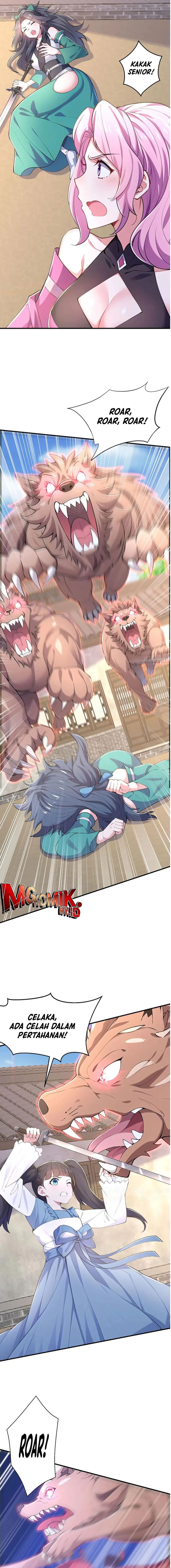 I Get Stronger Just By Lying Down While My Apprentice Cultivates Chapter 60
