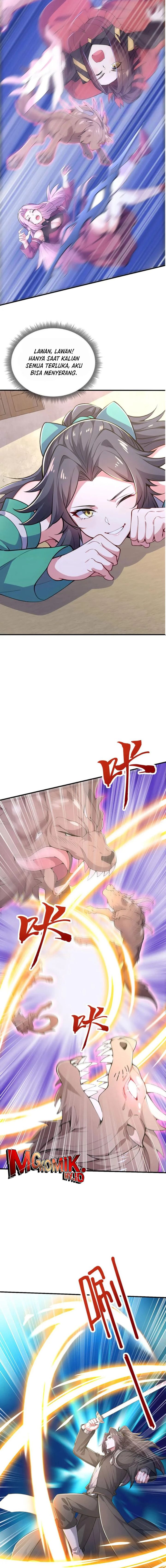 I Get Stronger Just By Lying Down While My Apprentice Cultivates Chapter 60
