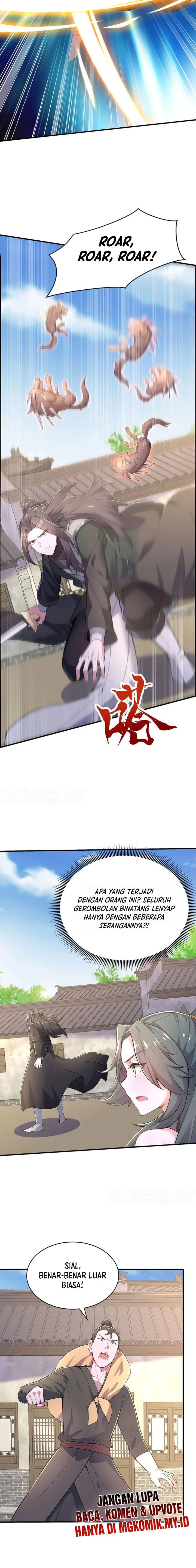I Get Stronger Just By Lying Down While My Apprentice Cultivates Chapter 60