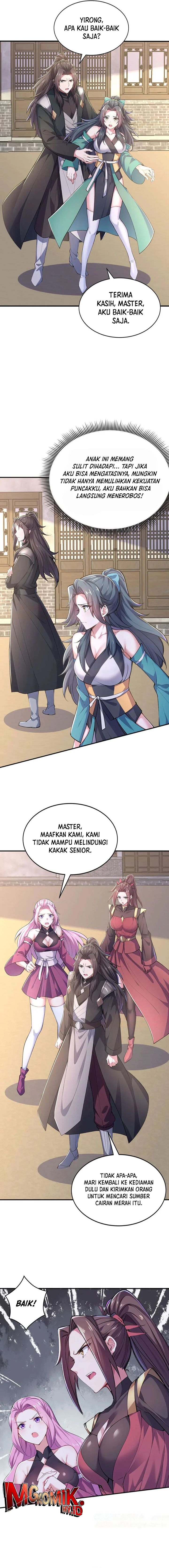 I Get Stronger Just By Lying Down While My Apprentice Cultivates Chapter 60