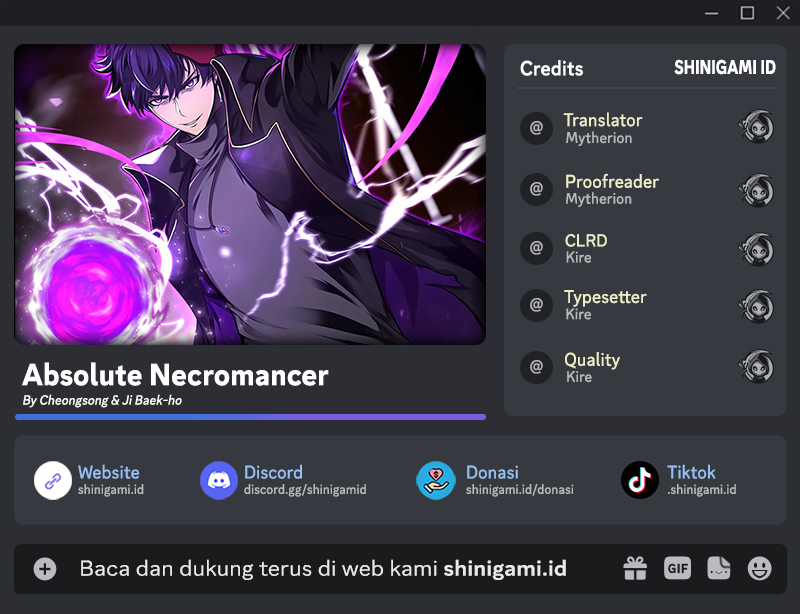 Absolute Necromancer Chapter 24