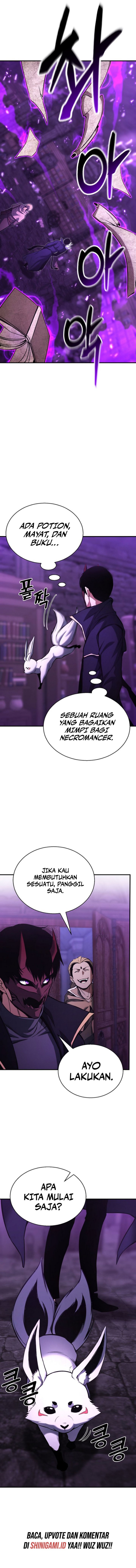 Absolute Necromancer Chapter 27