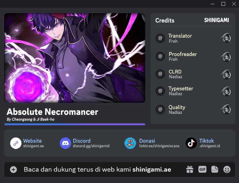 Absolute Necromancer Chapter 40