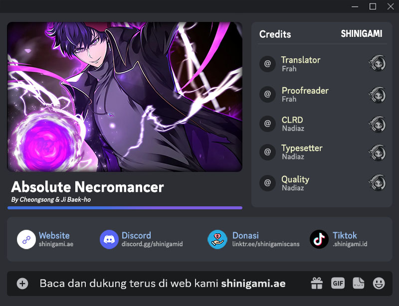 Absolute Necromancer Chapter 45