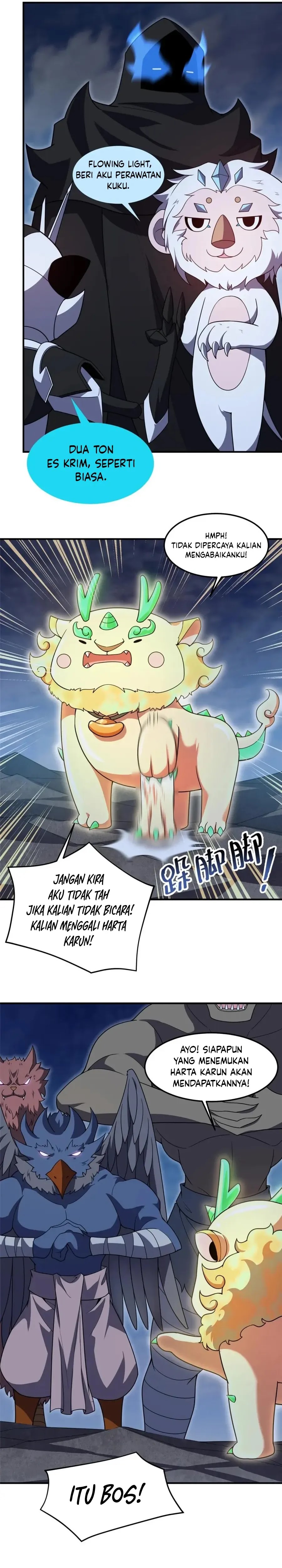 Monster Pet Evolution Chapter 301