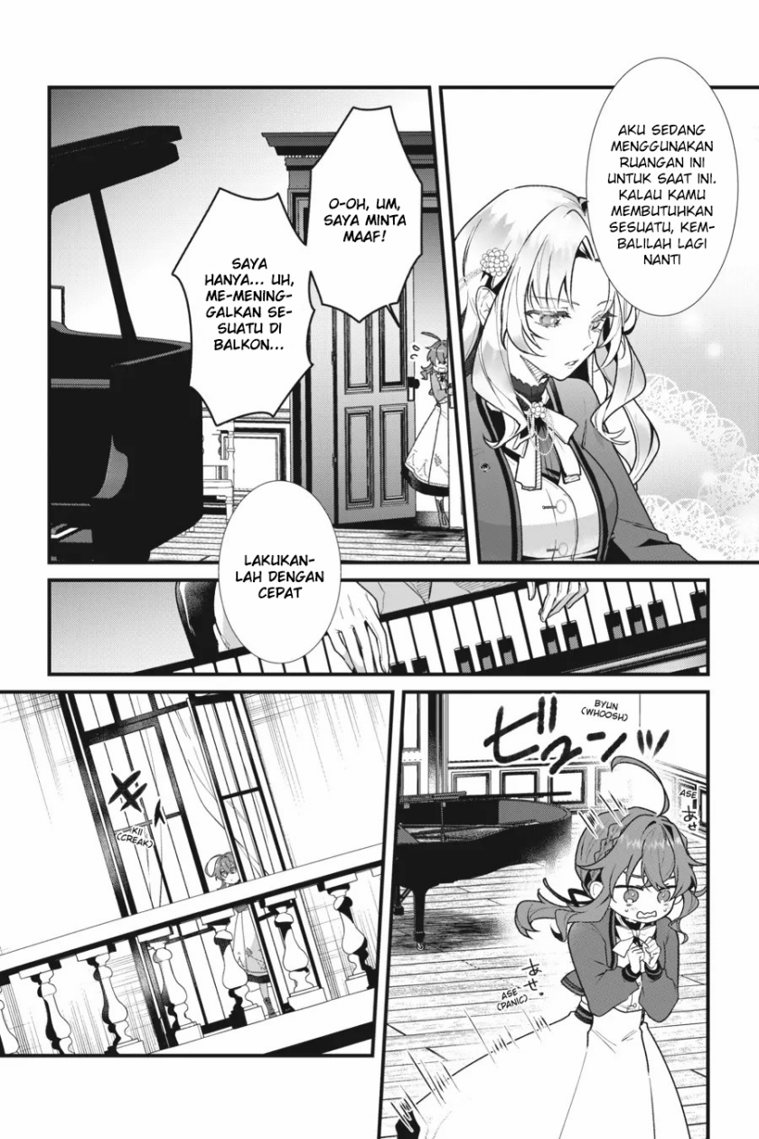 Silent Witch Chinmoku No Majo No Kakushigoto Chapter 5