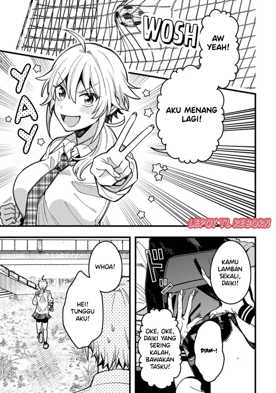 Wakaba-chan Wa Wakarasetai Chapter 10.6