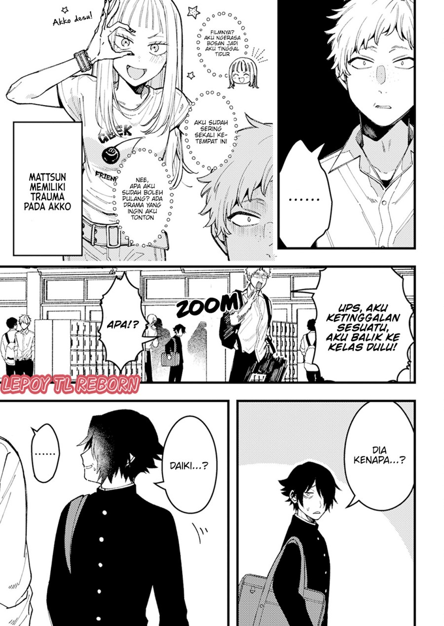 Wakaba-chan Wa Wakarasetai Chapter 10