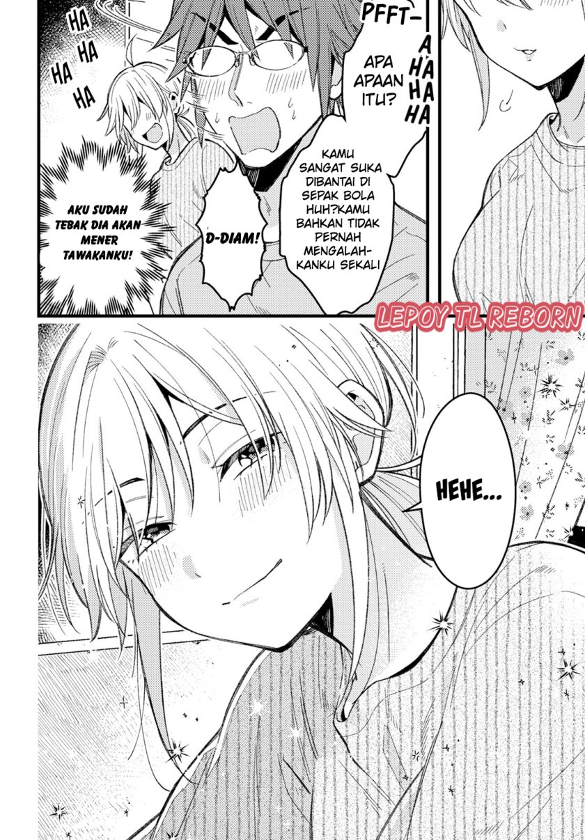 Wakaba-chan Wa Wakarasetai Chapter 7