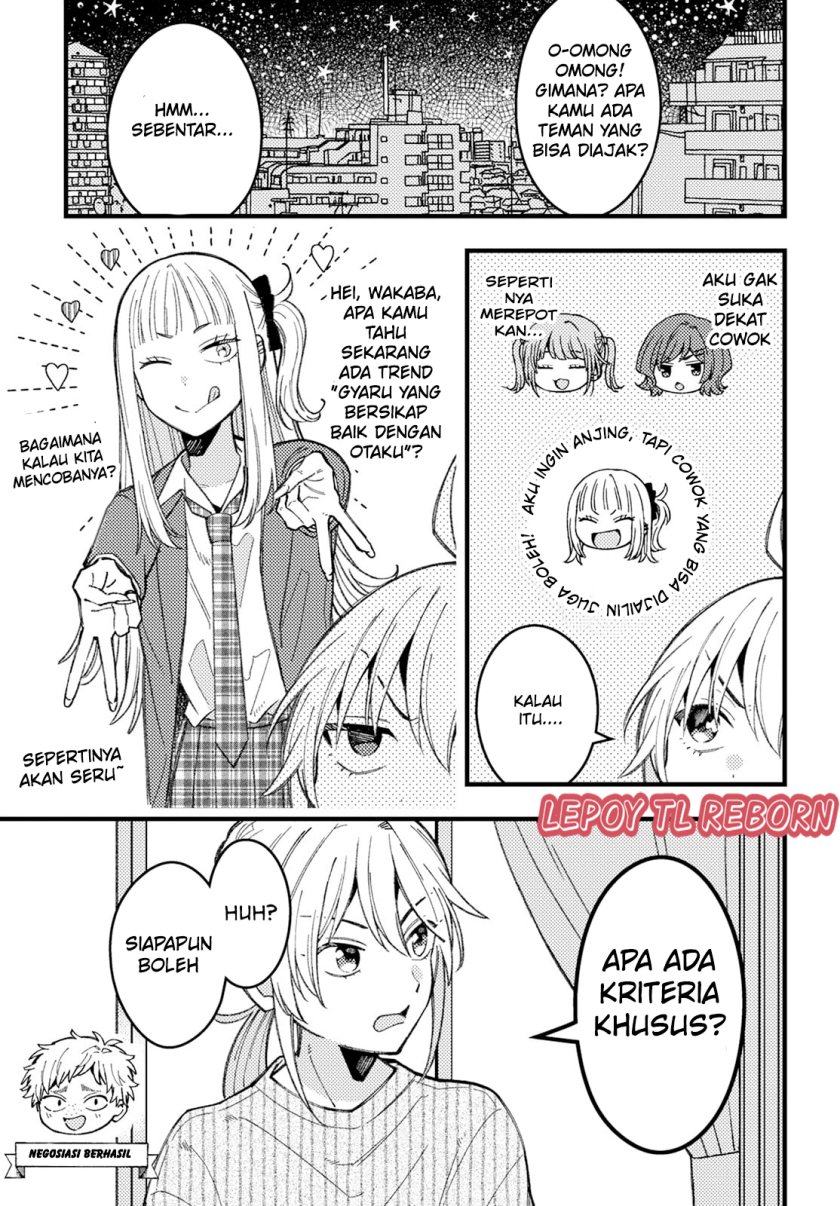 Wakaba-chan Wa Wakarasetai Chapter 7