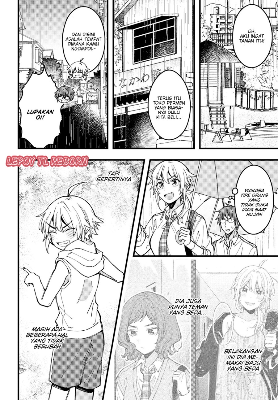 Wakaba-chan Wa Wakarasetai Chapter 9