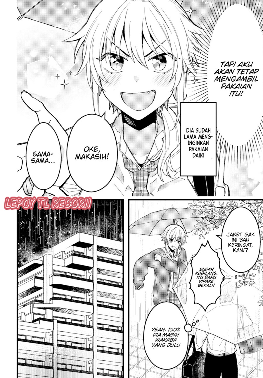 Wakaba-chan Wa Wakarasetai Chapter 9