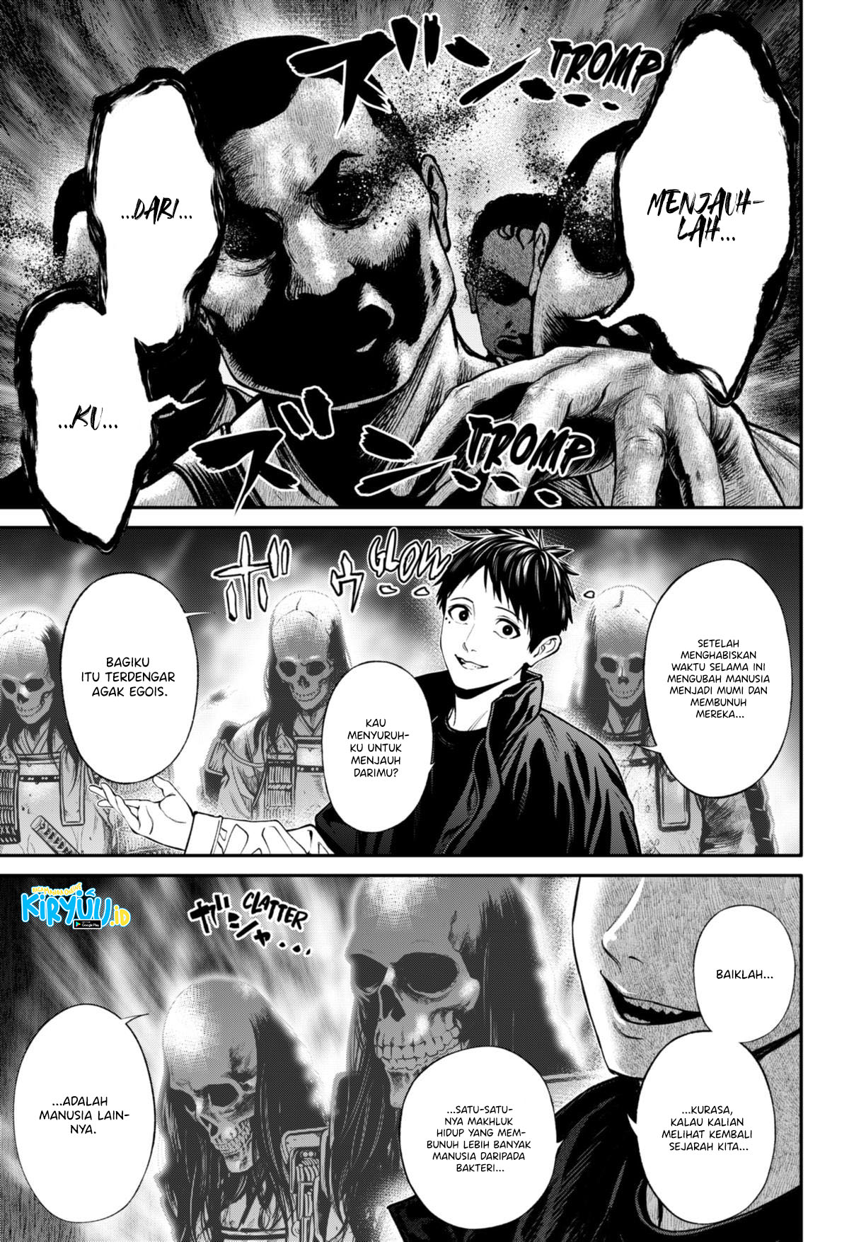 Jinruishoku Chapter 22