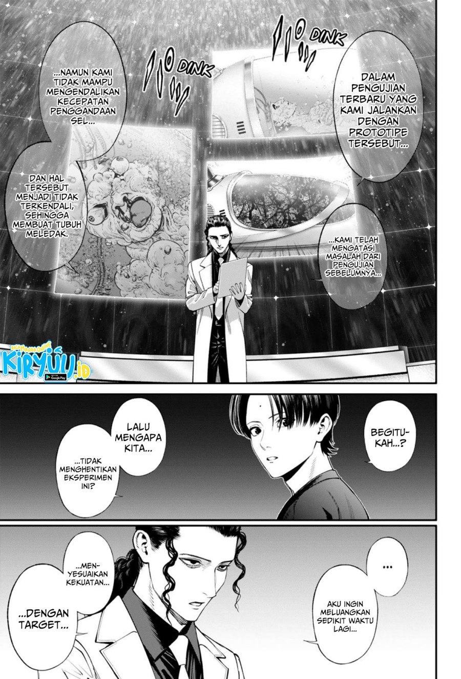 Jinruishoku Chapter 27