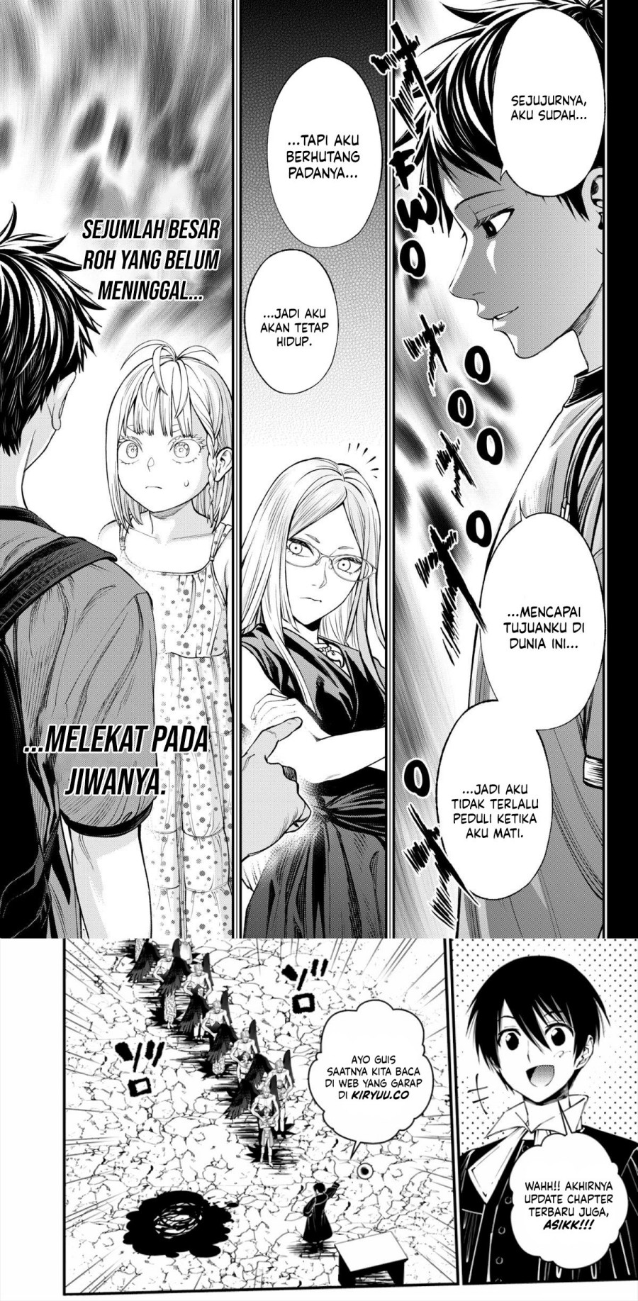 Jinruishoku Chapter 28