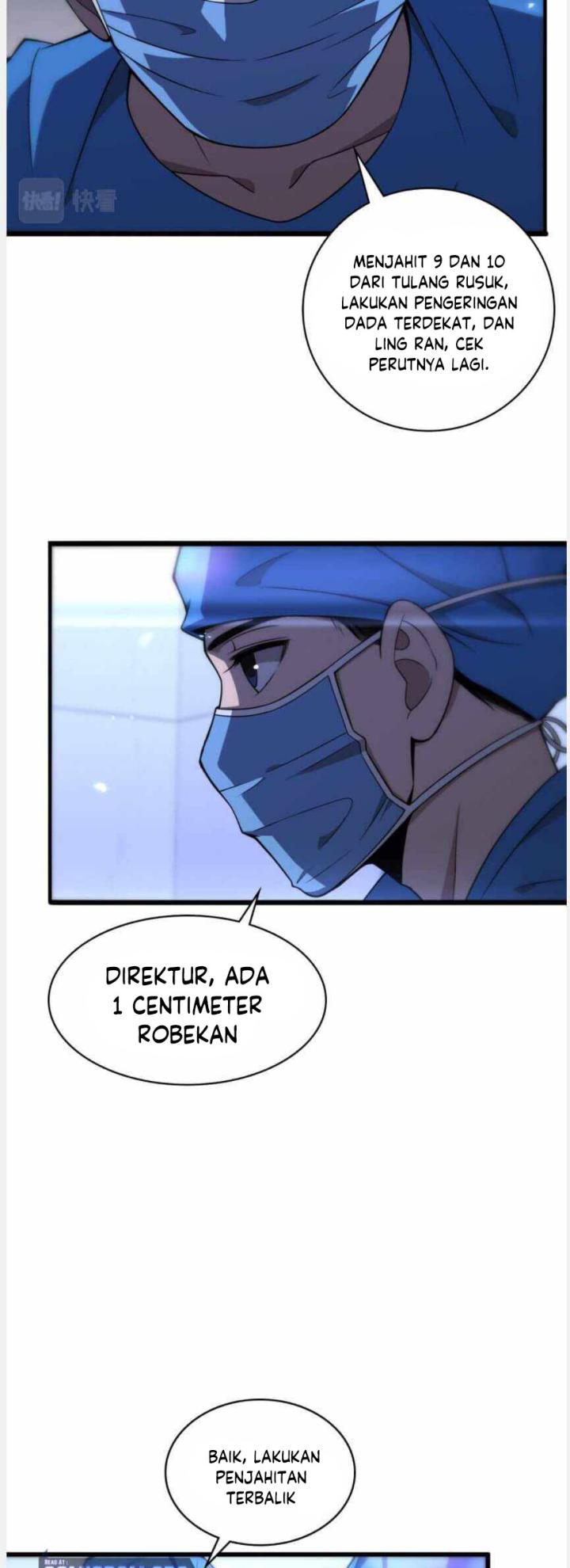 Great Doctor Ling Ran Chapter 101