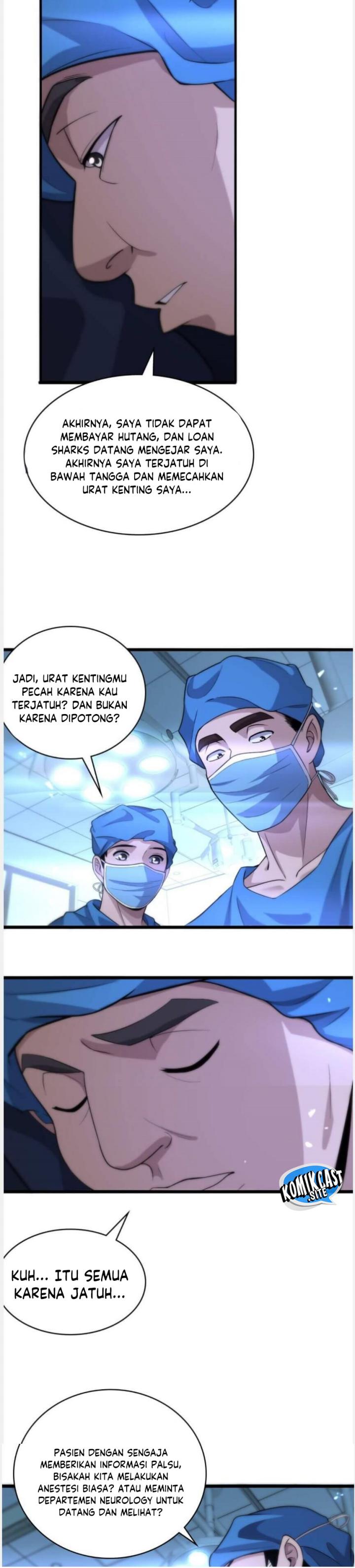 Great Doctor Ling Ran Chapter 103