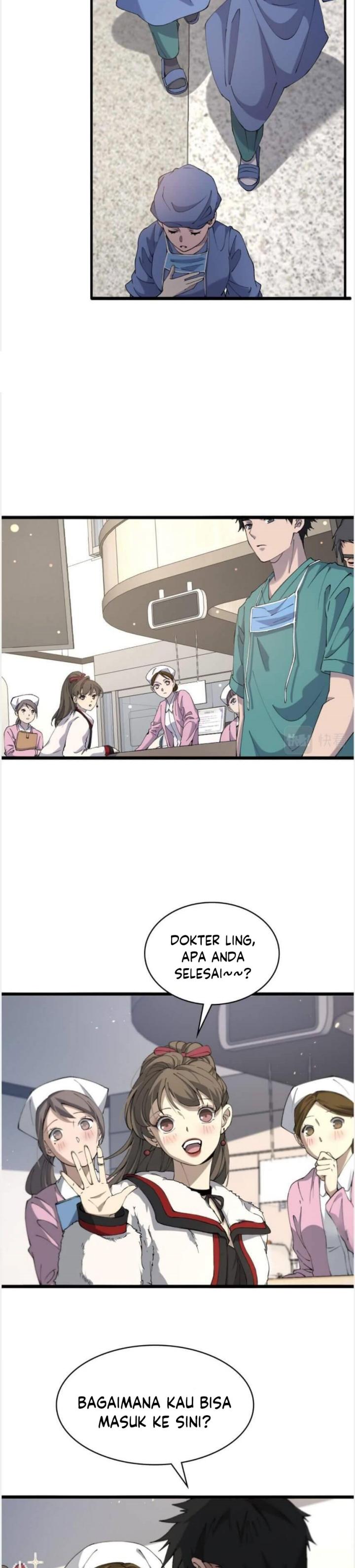 Great Doctor Ling Ran Chapter 103