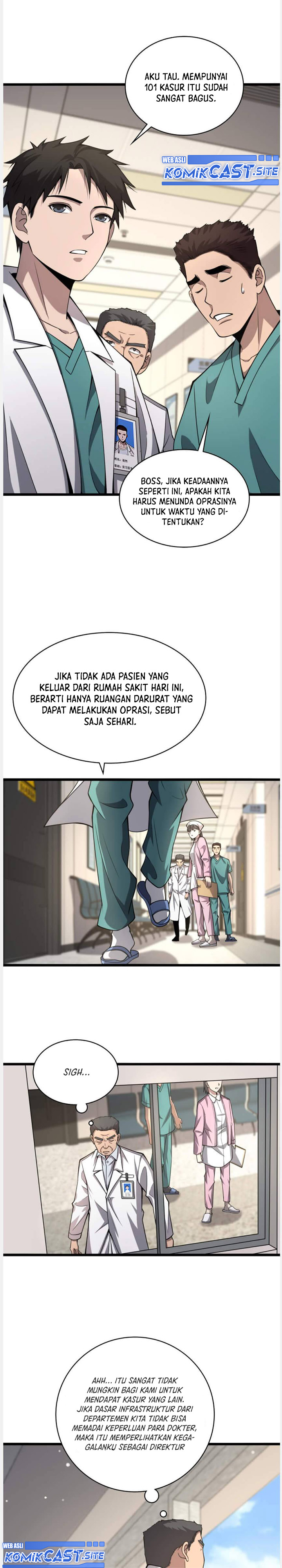 Great Doctor Ling Ran Chapter 104